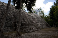 Photo tour of the Mayan Ruins at Balamku - yucatan mayan ruins,yucatan mayan temple,mayan temple pictures,mayan ruins photos